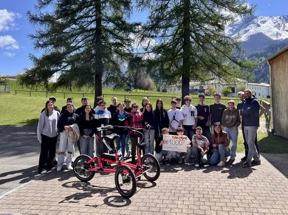 Il sorriso di Arianna unisce due valli!