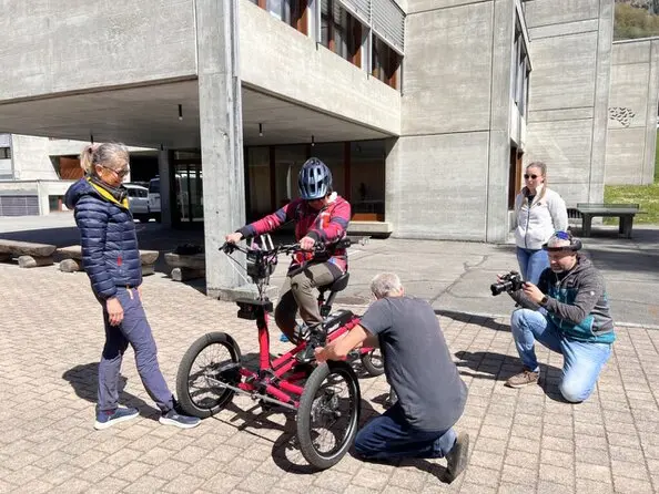 Il sorriso di Arianna unisce due valli!